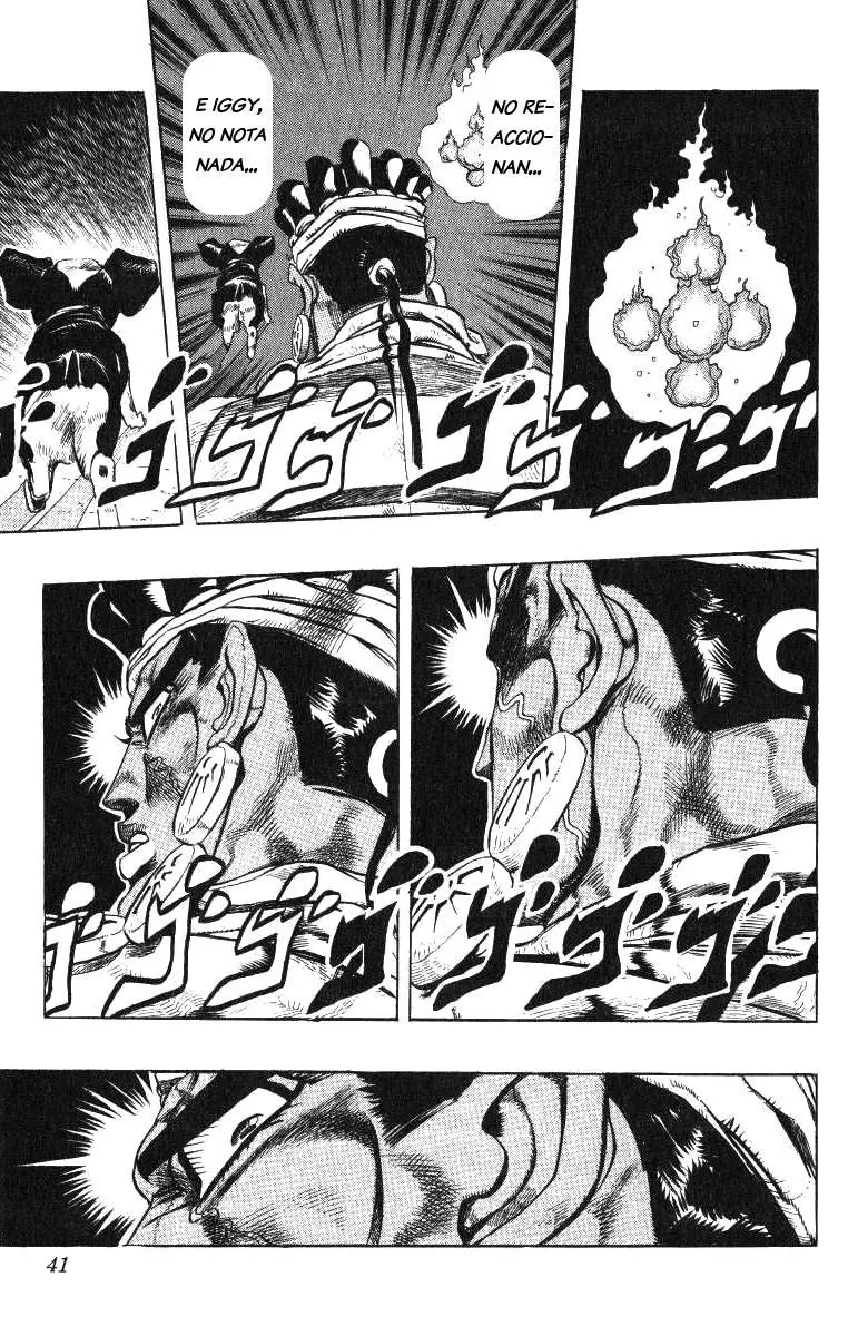 JoJo's Bizarre Adventure - Parte 3: Stardust Crusaders capítulo 126, página 16