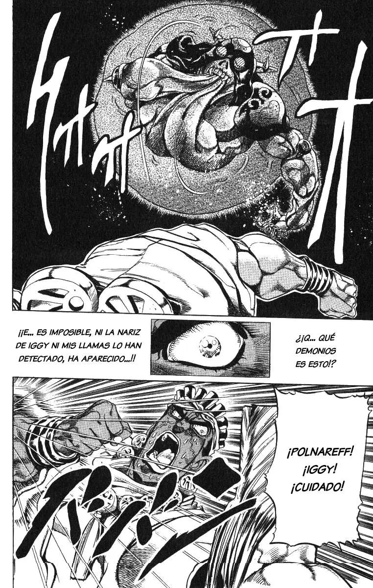JoJo's Bizarre Adventure - Parte 3: Stardust Crusaders capítulo 126, página 17