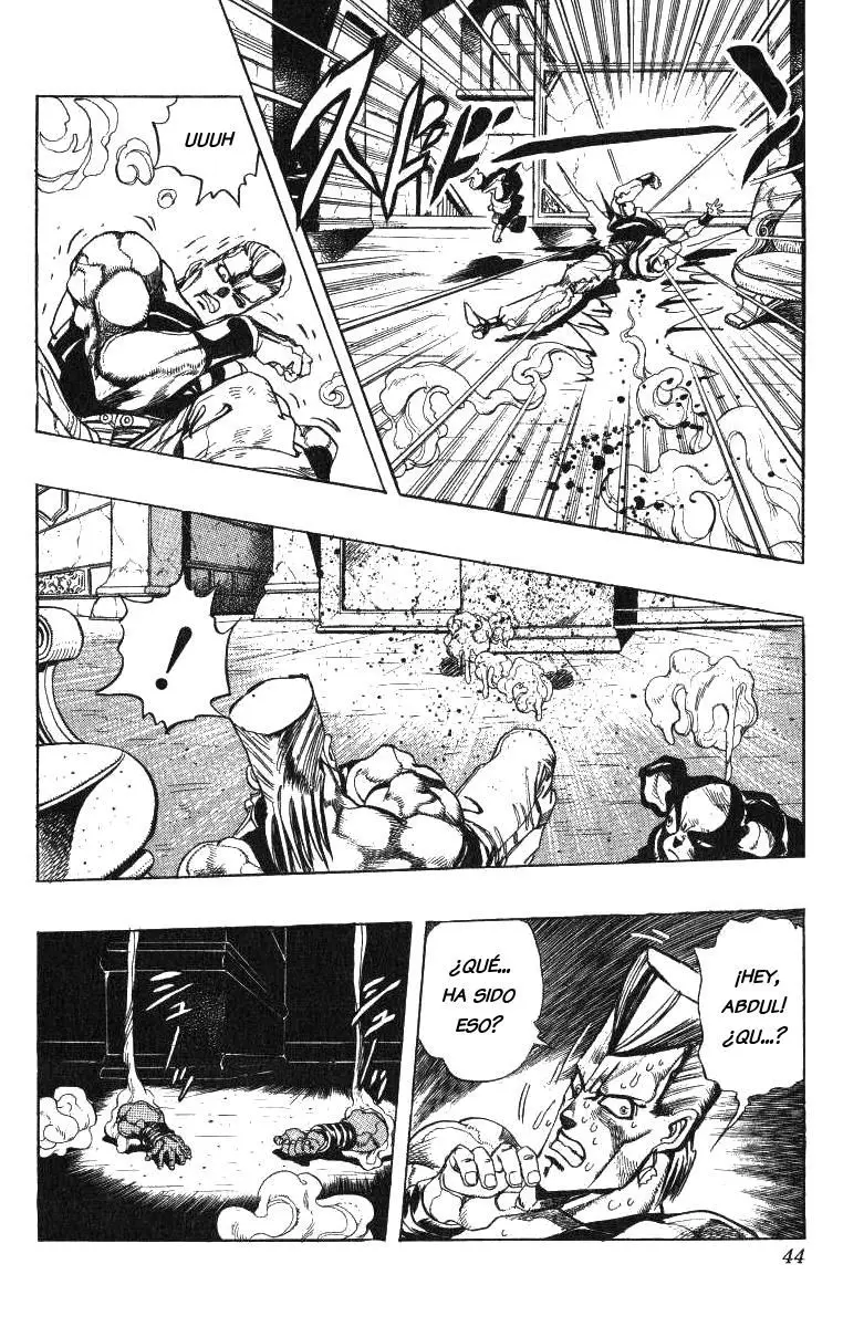 JoJo's Bizarre Adventure - Parte 3: Stardust Crusaders capítulo 126, página 19