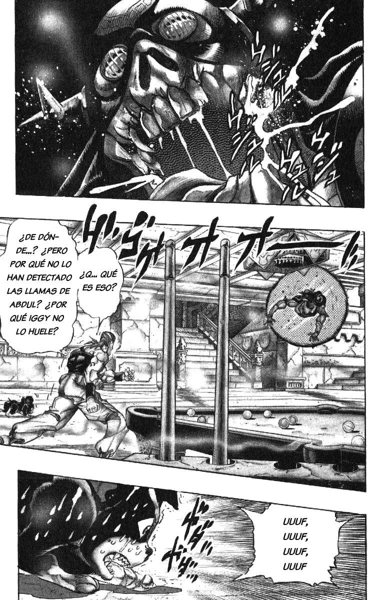 JoJo's Bizarre Adventure - Parte 3: Stardust Crusaders capítulo 127, página 4