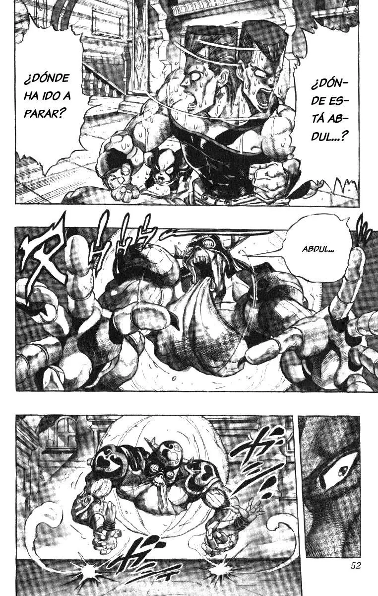 JoJo's Bizarre Adventure - Parte 3: Stardust Crusaders capítulo 127, página 5
