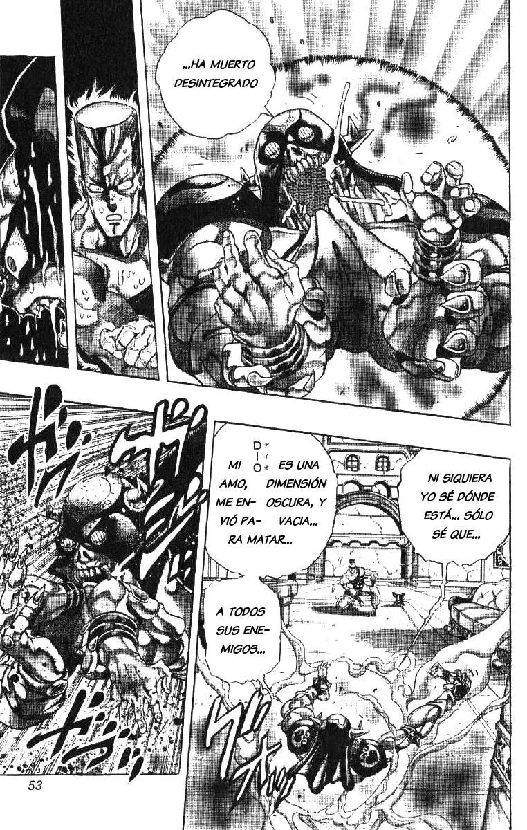 JoJo's Bizarre Adventure - Parte 3: Stardust Crusaders capítulo 127, página 6