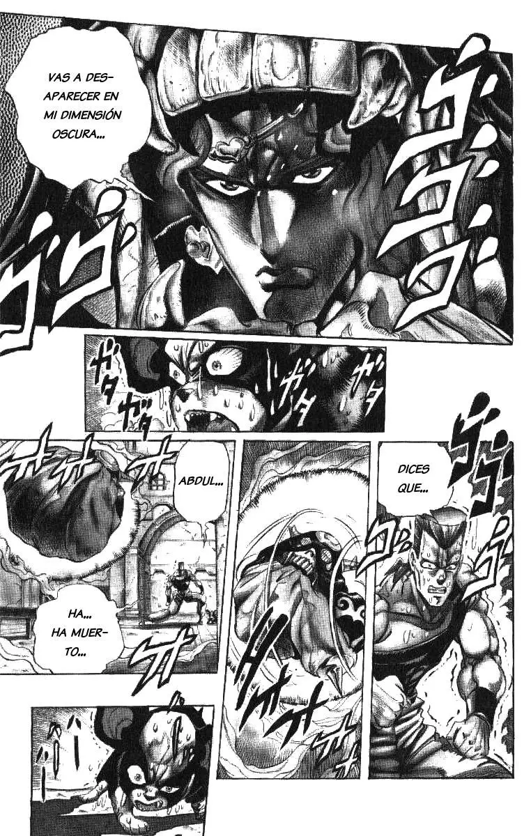 JoJo's Bizarre Adventure - Parte 3: Stardust Crusaders capítulo 127, página 8
