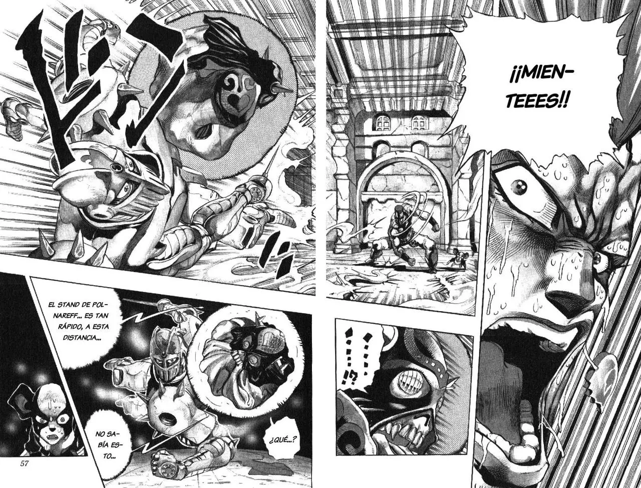 JoJo's Bizarre Adventure - Parte 3: Stardust Crusaders capítulo 127, página 9