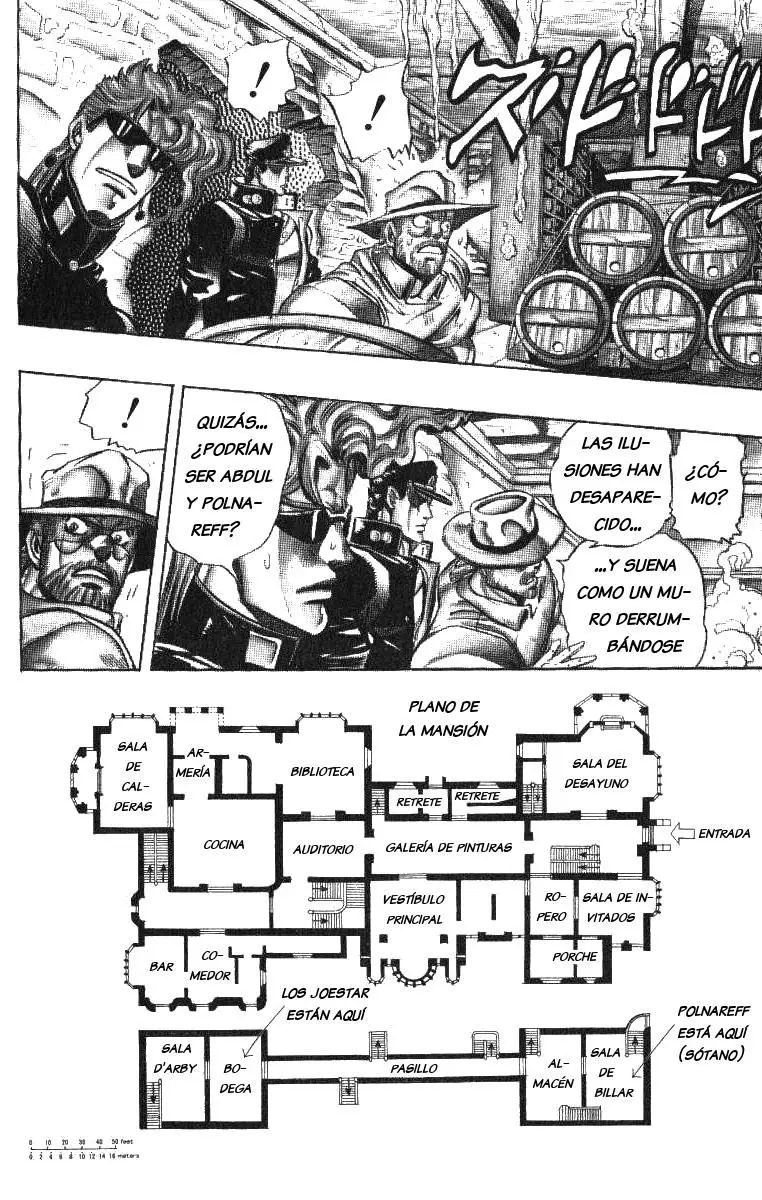 JoJo's Bizarre Adventure - Parte 3: Stardust Crusaders capítulo 127, página 12