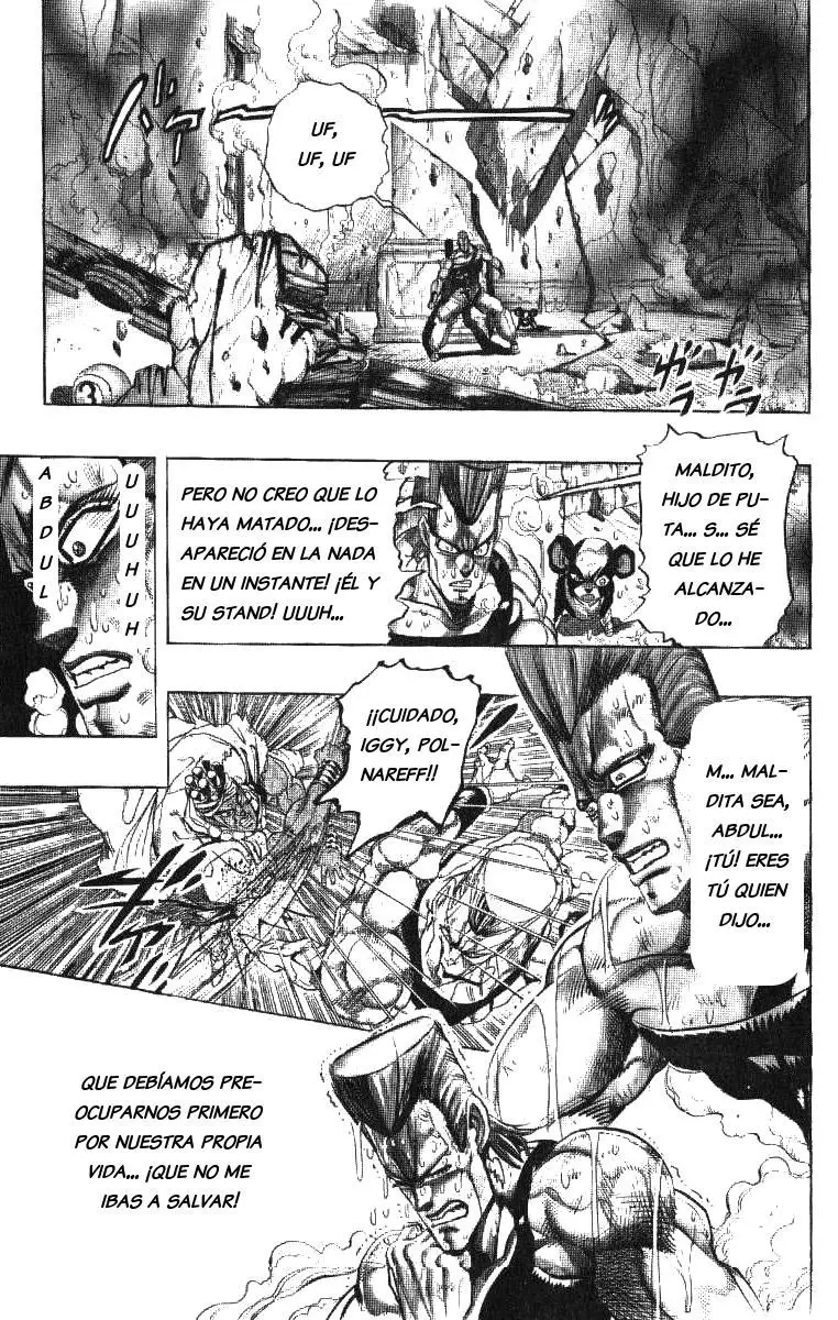 JoJo's Bizarre Adventure - Parte 3: Stardust Crusaders capítulo 127, página 13