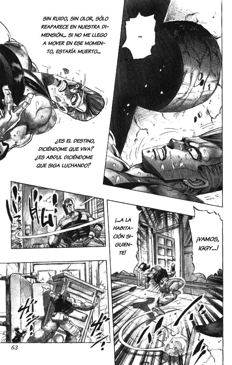 JoJo's Bizarre Adventure - Parte 3: Stardust Crusaders capítulo 127, página 15
