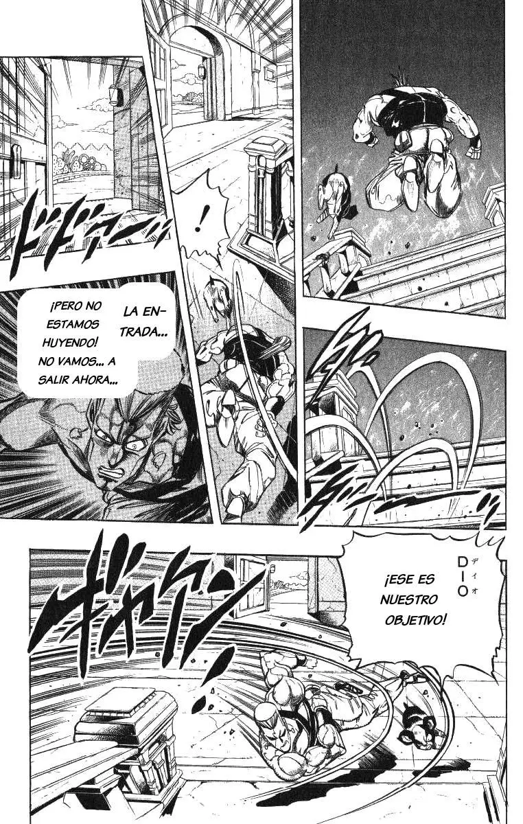 JoJo's Bizarre Adventure - Parte 3: Stardust Crusaders capítulo 128, página 2