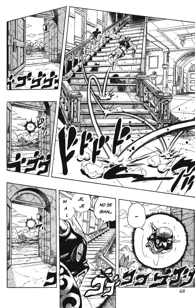 JoJo's Bizarre Adventure - Parte 3: Stardust Crusaders capítulo 128, página 3
