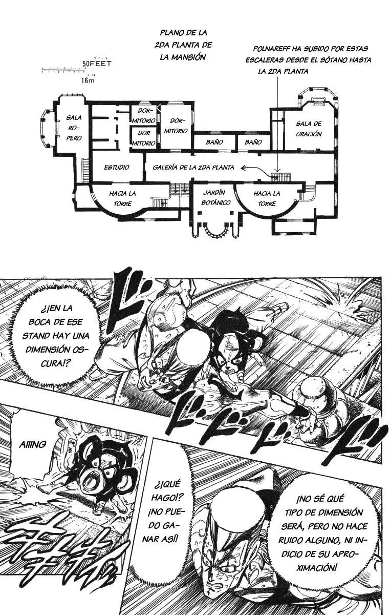 JoJo's Bizarre Adventure - Parte 3: Stardust Crusaders capítulo 128, página 4