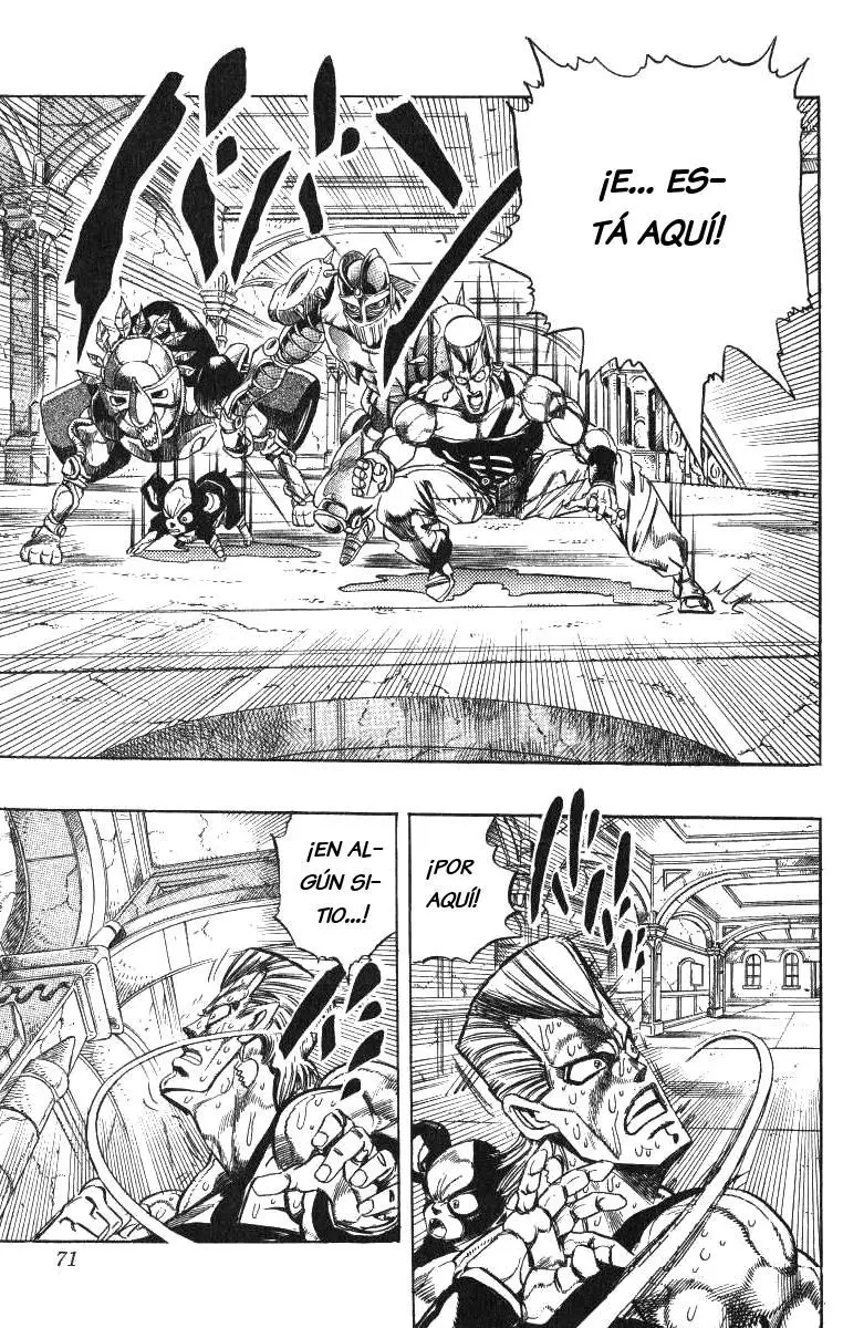 JoJo's Bizarre Adventure - Parte 3: Stardust Crusaders capítulo 128, página 6