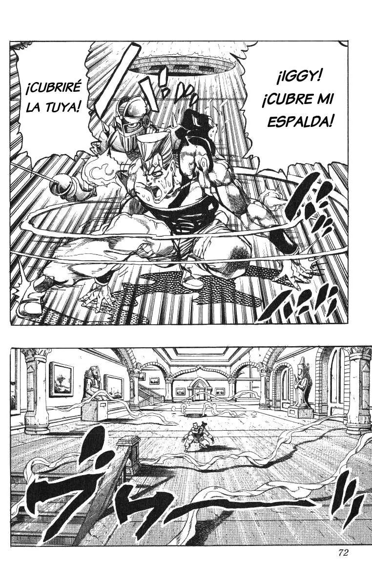 JoJo's Bizarre Adventure - Parte 3: Stardust Crusaders capítulo 128, página 7