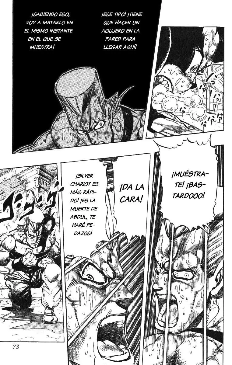 JoJo's Bizarre Adventure - Parte 3: Stardust Crusaders capítulo 128, página 8