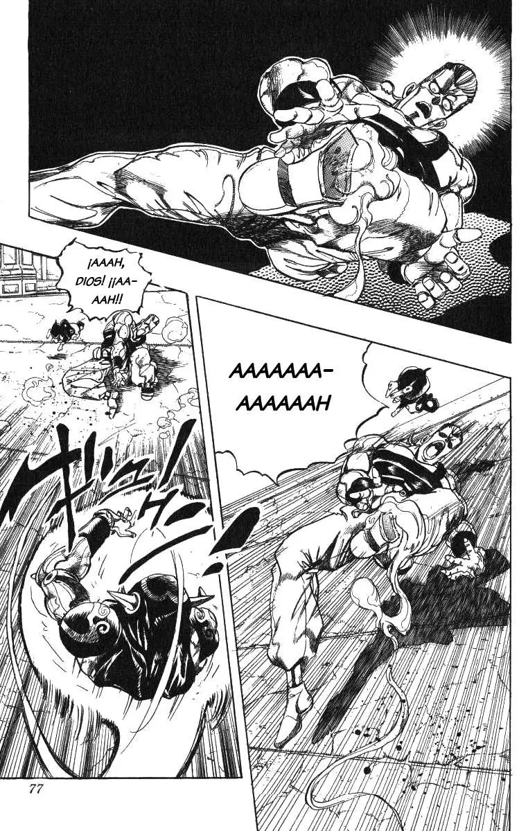 JoJo's Bizarre Adventure - Parte 3: Stardust Crusaders capítulo 128, página 12