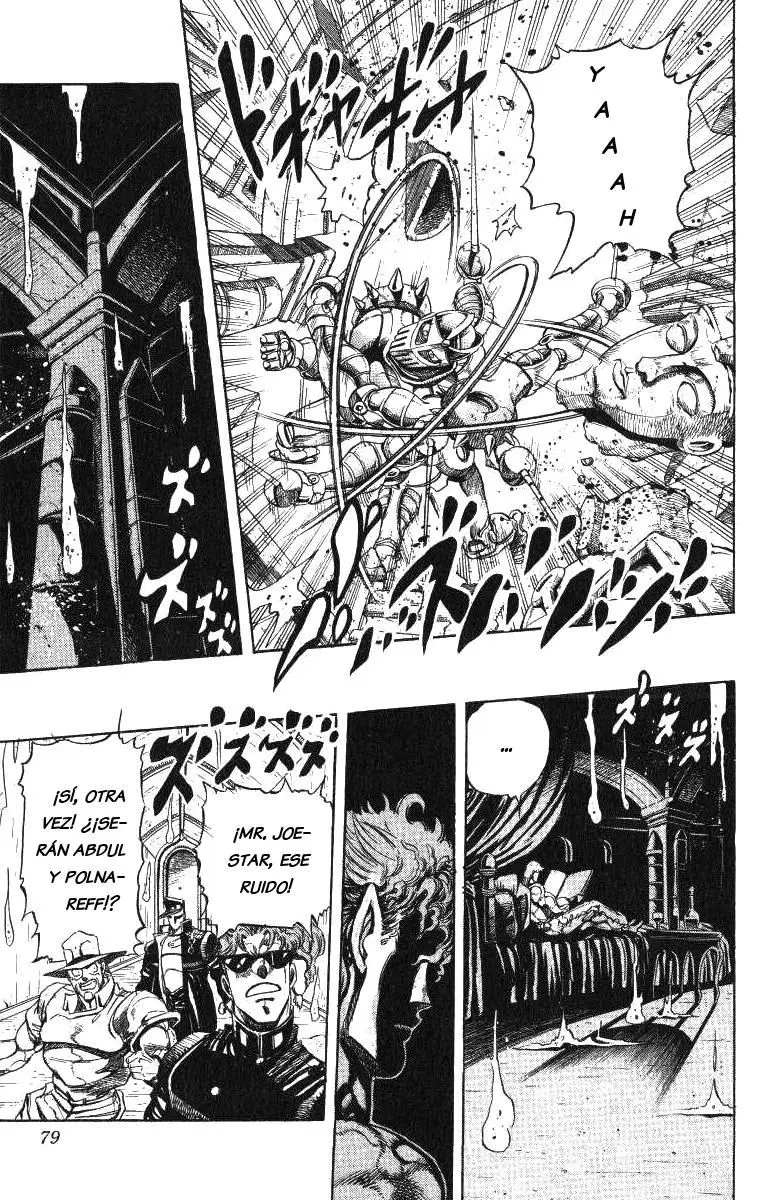 JoJo's Bizarre Adventure - Parte 3: Stardust Crusaders capítulo 128, página 14
