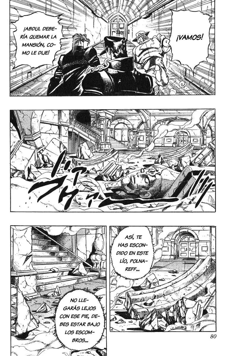 JoJo's Bizarre Adventure - Parte 3: Stardust Crusaders capítulo 128, página 15