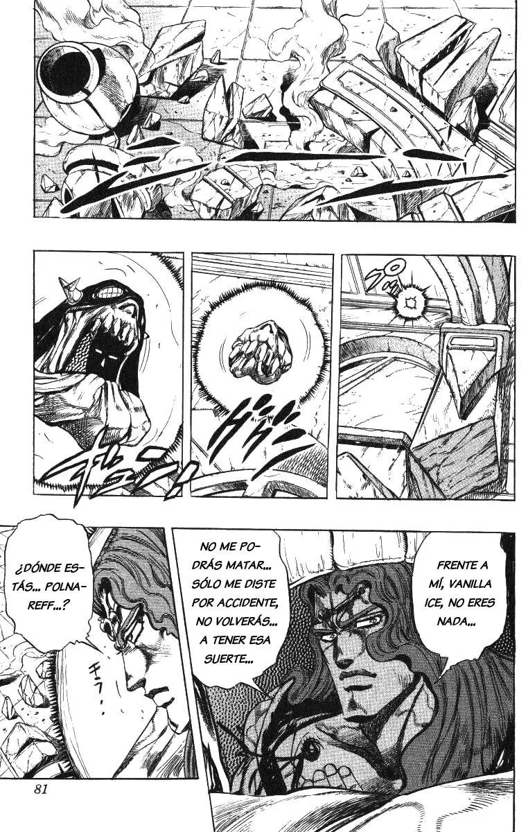 JoJo's Bizarre Adventure - Parte 3: Stardust Crusaders capítulo 128, página 16