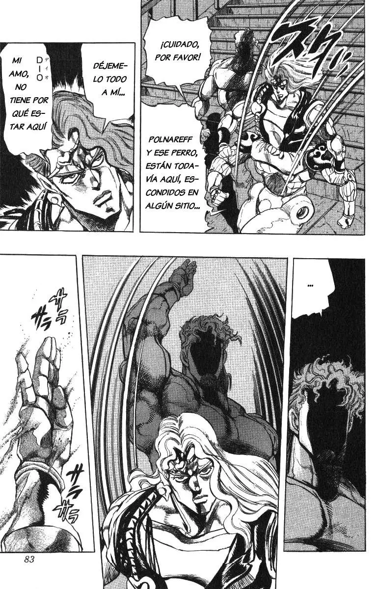 JoJo's Bizarre Adventure - Parte 3: Stardust Crusaders capítulo 128, página 18