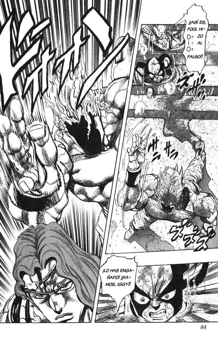 JoJo's Bizarre Adventure - Parte 3: Stardust Crusaders capítulo 128, página 19
