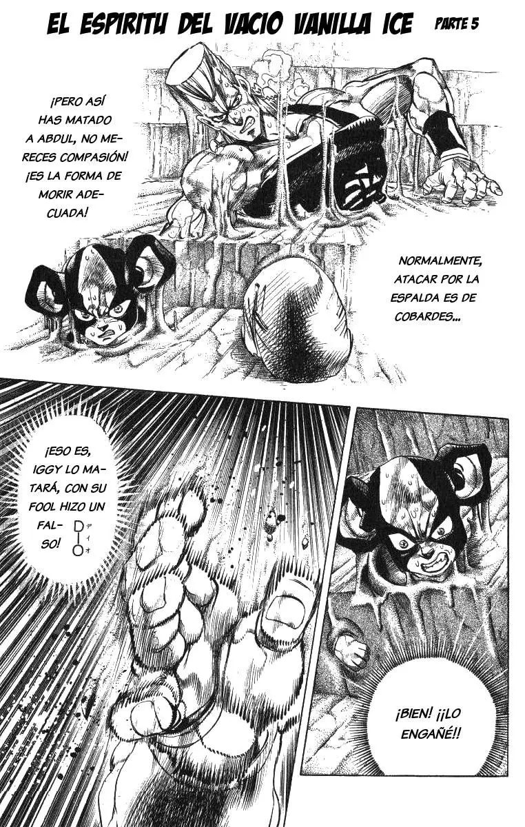 JoJo's Bizarre Adventure - Parte 3: Stardust Crusaders capítulo 129, página 1