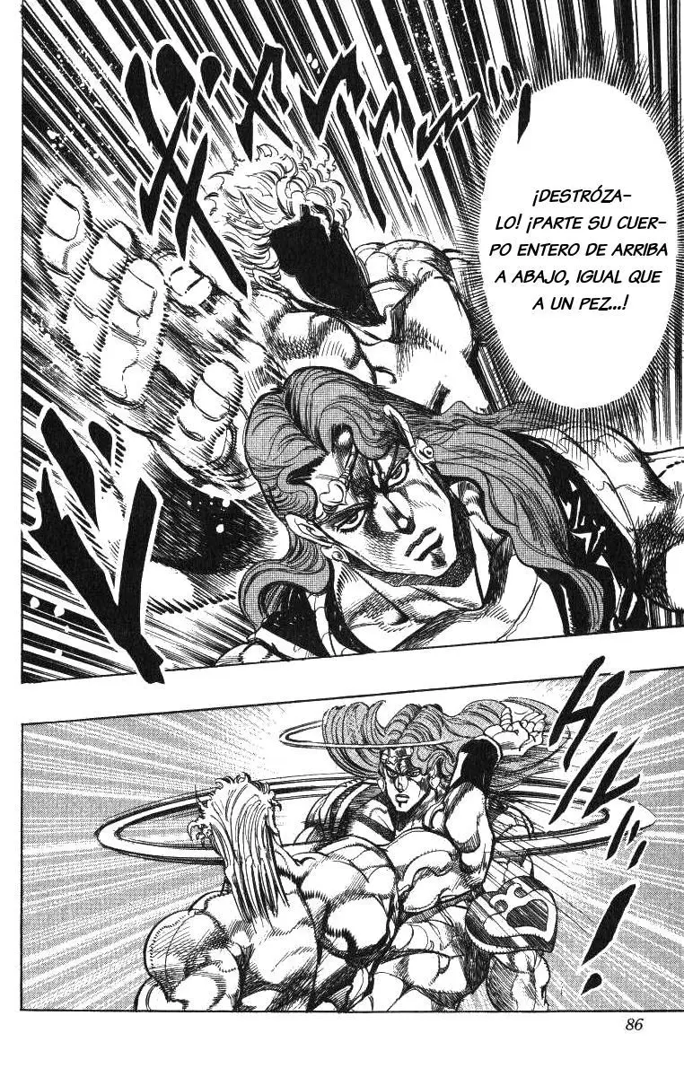 JoJo's Bizarre Adventure - Parte 3: Stardust Crusaders capítulo 129, página 2