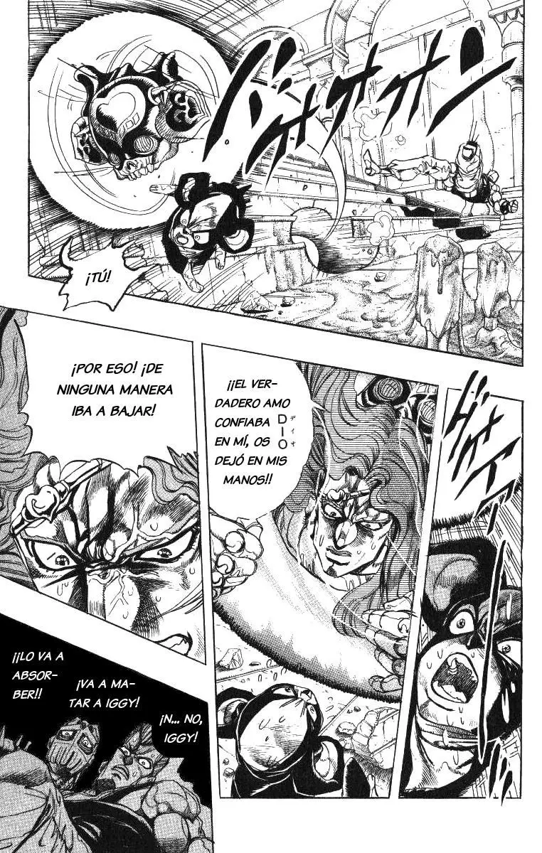 JoJo's Bizarre Adventure - Parte 3: Stardust Crusaders capítulo 129, página 7