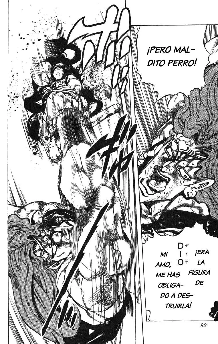 JoJo's Bizarre Adventure - Parte 3: Stardust Crusaders capítulo 129, página 8