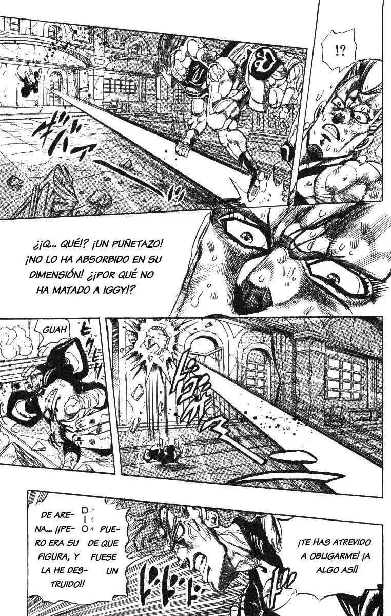 JoJo's Bizarre Adventure - Parte 3: Stardust Crusaders capítulo 129, página 9