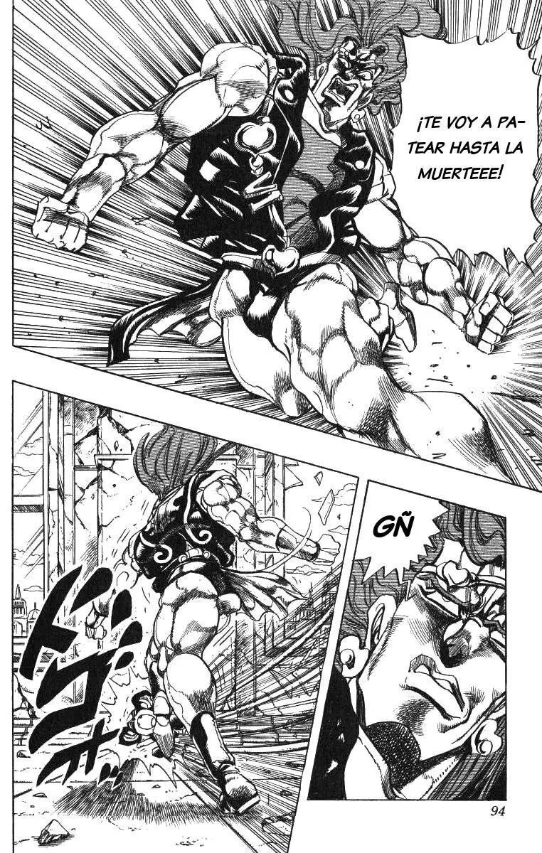 JoJo's Bizarre Adventure - Parte 3: Stardust Crusaders capítulo 129, página 10