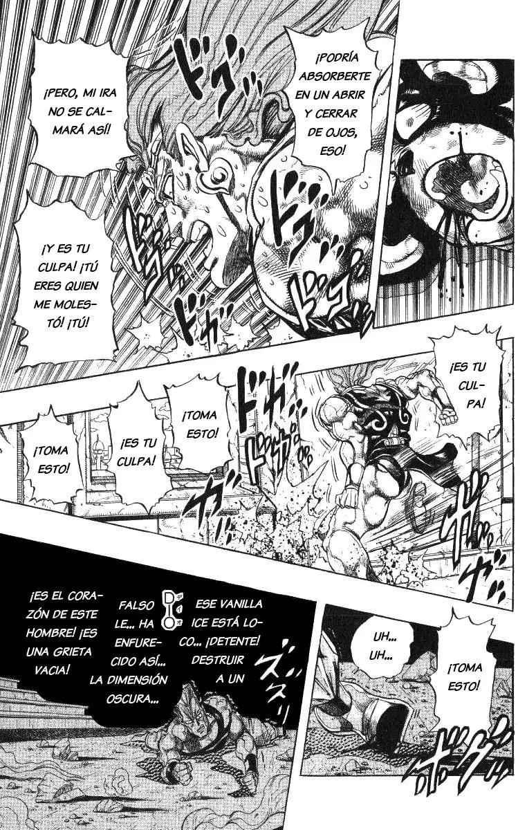 JoJo's Bizarre Adventure - Parte 3: Stardust Crusaders capítulo 129, página 11