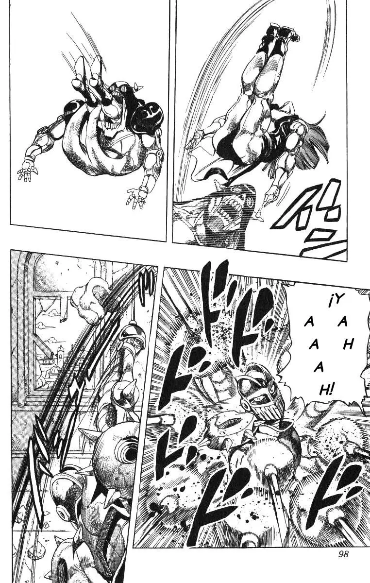 JoJo's Bizarre Adventure - Parte 3: Stardust Crusaders capítulo 129, página 14