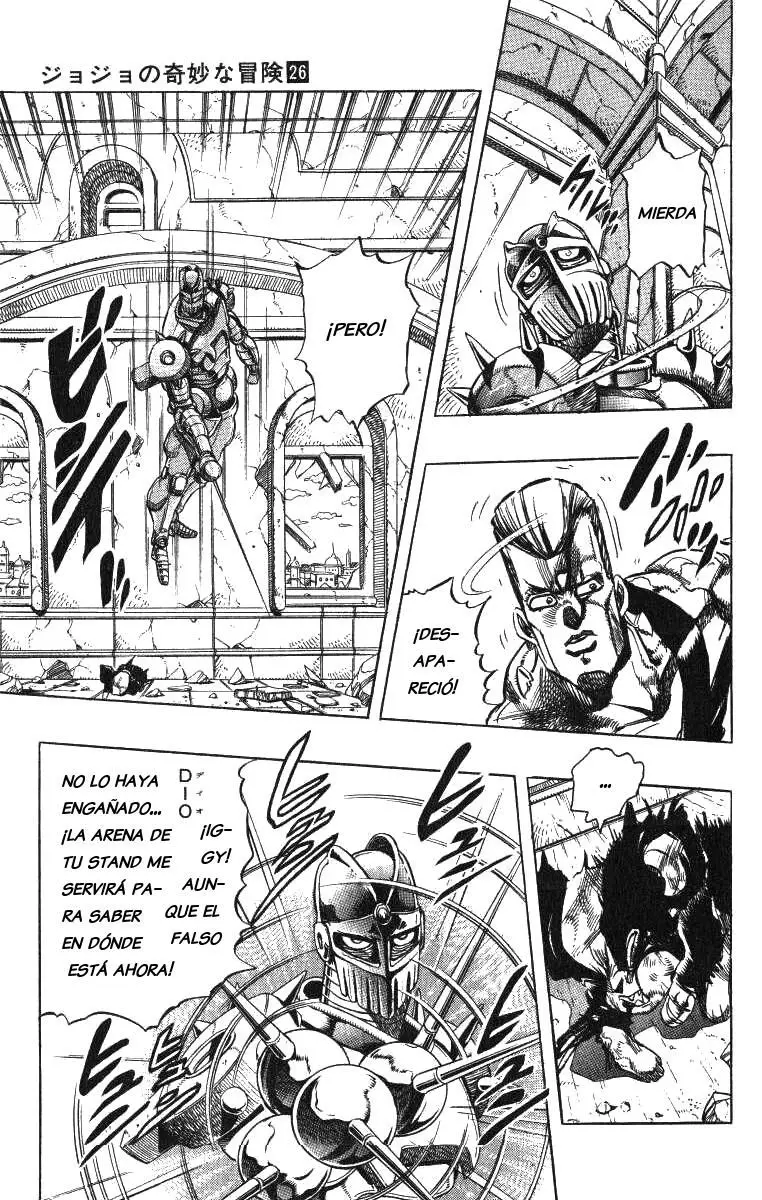 JoJo's Bizarre Adventure - Parte 3: Stardust Crusaders capítulo 129, página 15