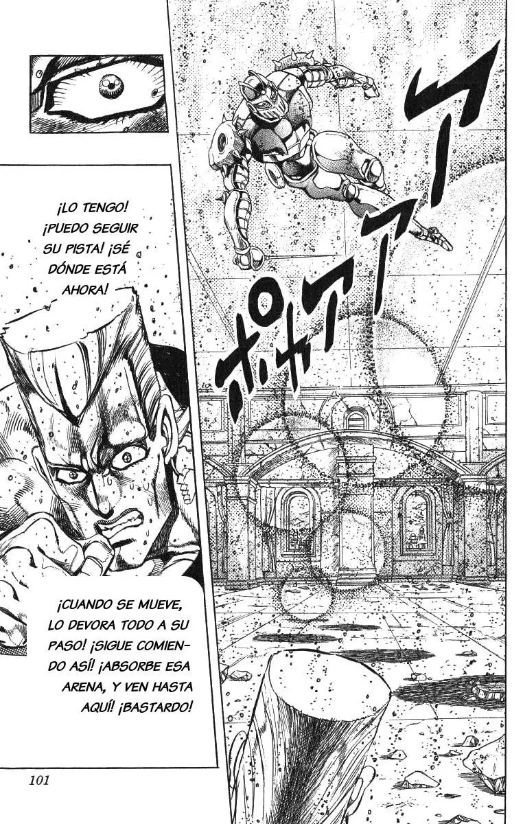 JoJo's Bizarre Adventure - Parte 3: Stardust Crusaders capítulo 129, página 17