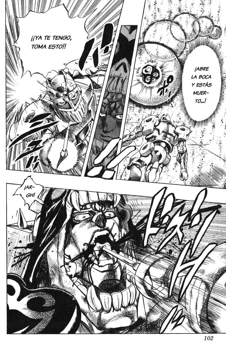 JoJo's Bizarre Adventure - Parte 3: Stardust Crusaders capítulo 129, página 18