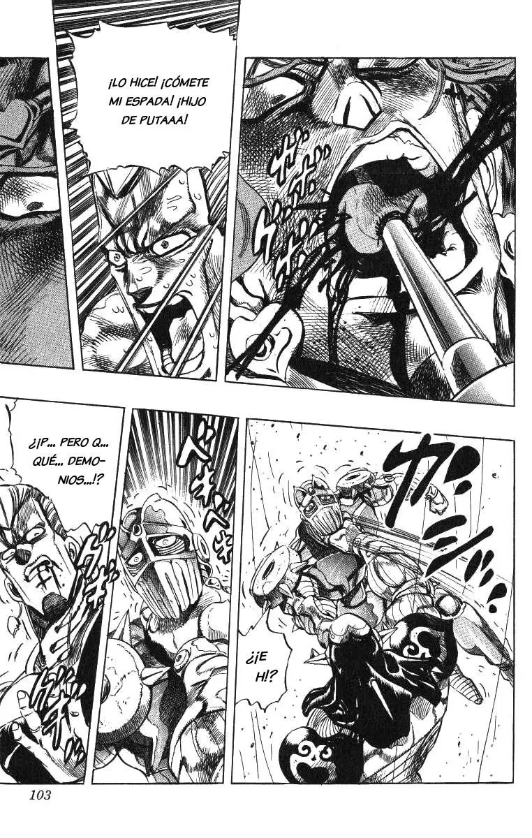 JoJo's Bizarre Adventure - Parte 3: Stardust Crusaders capítulo 129, página 19