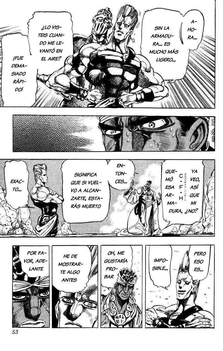 JoJo's Bizarre Adventure - Parte 3: Stardust Crusaders capítulo 13, página 6