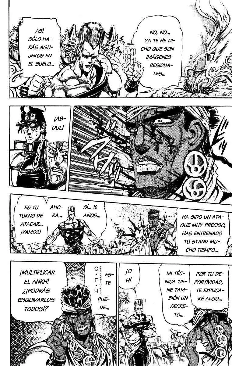 JoJo's Bizarre Adventure - Parte 3: Stardust Crusaders capítulo 13, página 9