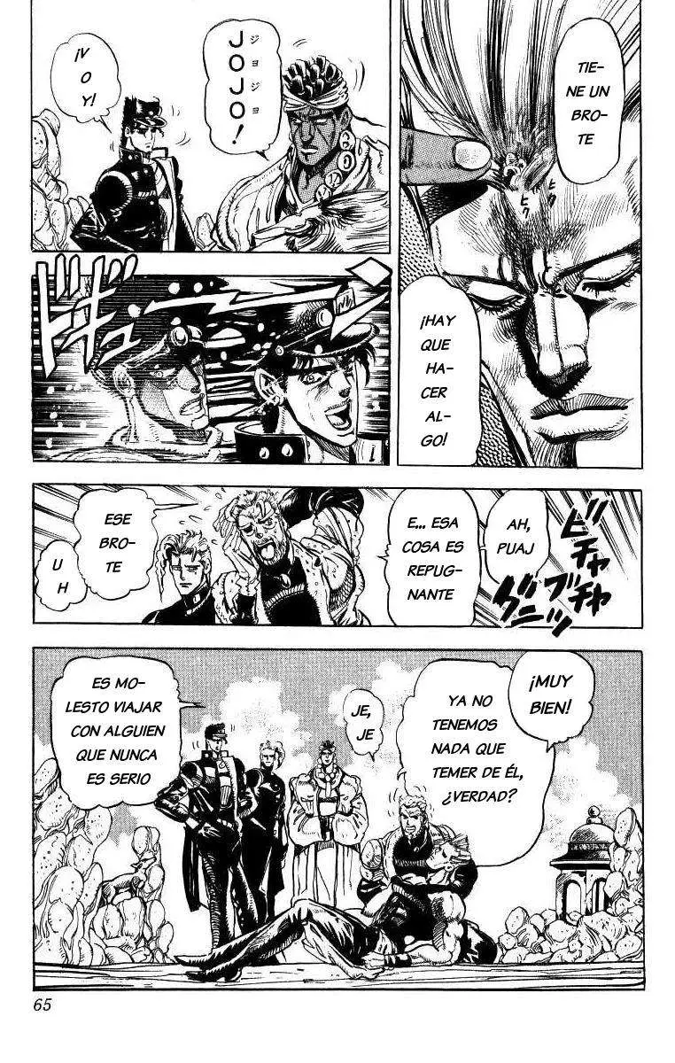 JoJo's Bizarre Adventure - Parte 3: Stardust Crusaders capítulo 13, página 18