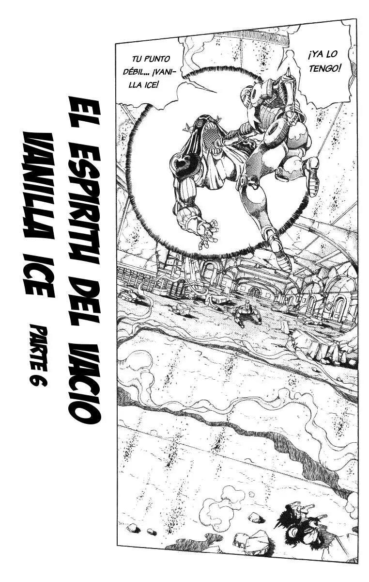 JoJo's Bizarre Adventure - Parte 3: Stardust Crusaders capítulo 130, página 1