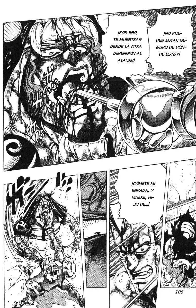 JoJo's Bizarre Adventure - Parte 3: Stardust Crusaders capítulo 130, página 2