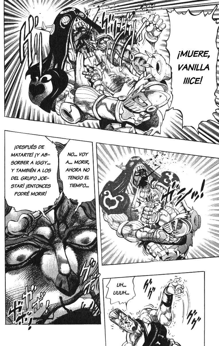 JoJo's Bizarre Adventure - Parte 3: Stardust Crusaders capítulo 130, página 4