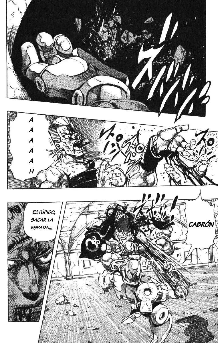 JoJo's Bizarre Adventure - Parte 3: Stardust Crusaders capítulo 130, página 6
