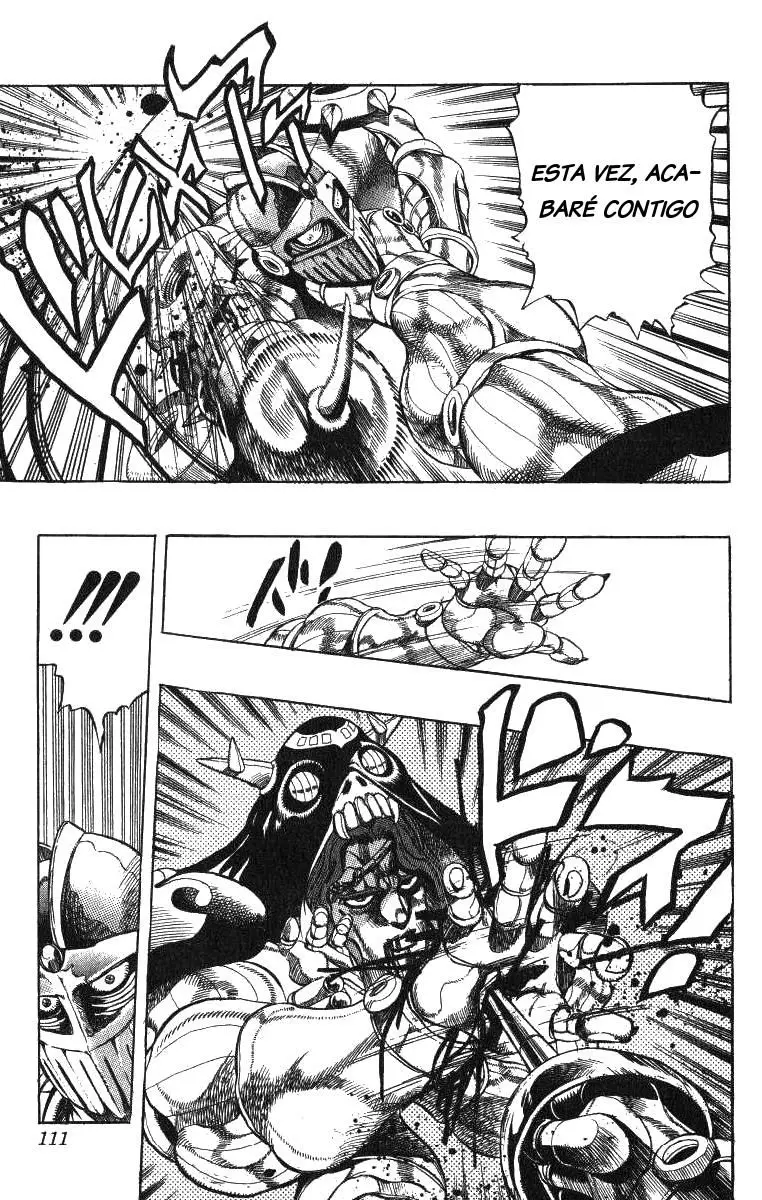 JoJo's Bizarre Adventure - Parte 3: Stardust Crusaders capítulo 130, página 7
