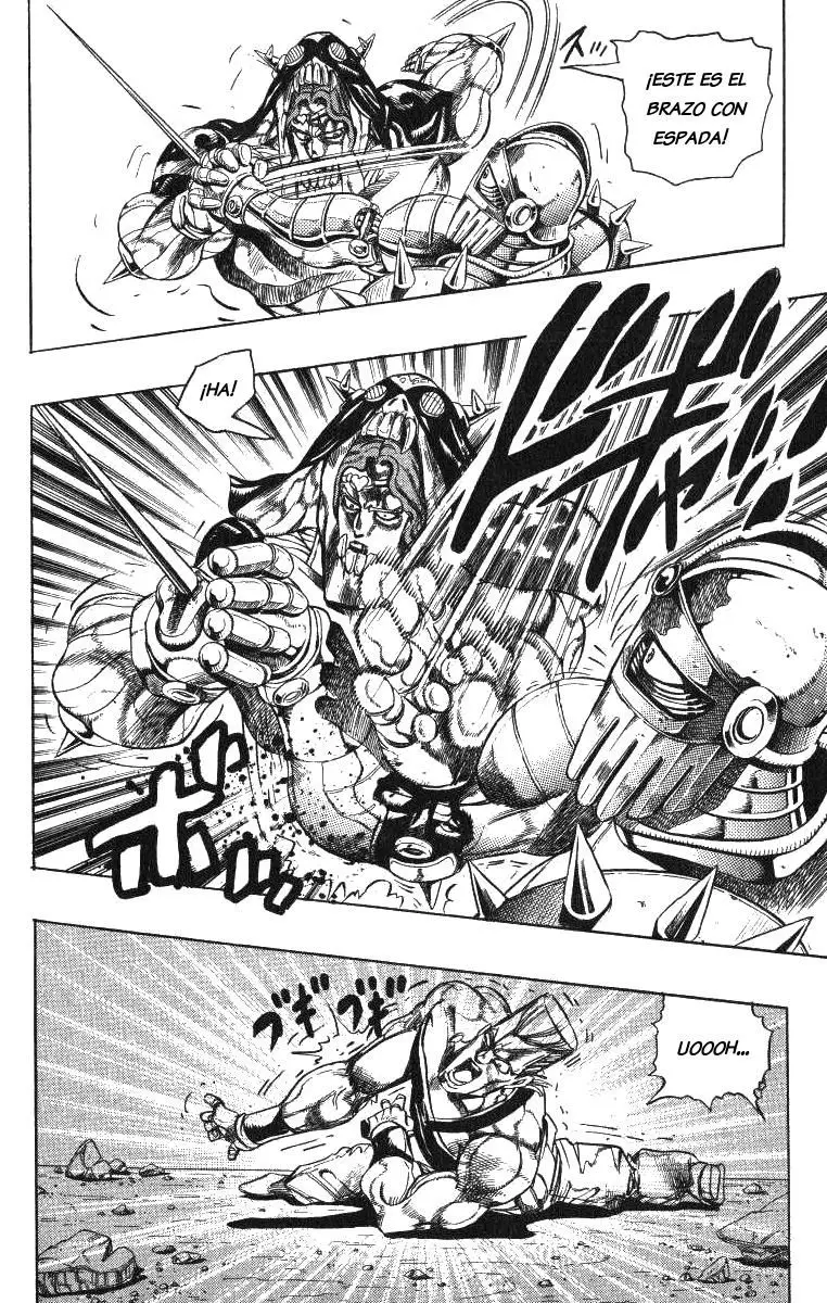 JoJo's Bizarre Adventure - Parte 3: Stardust Crusaders capítulo 130, página 8
