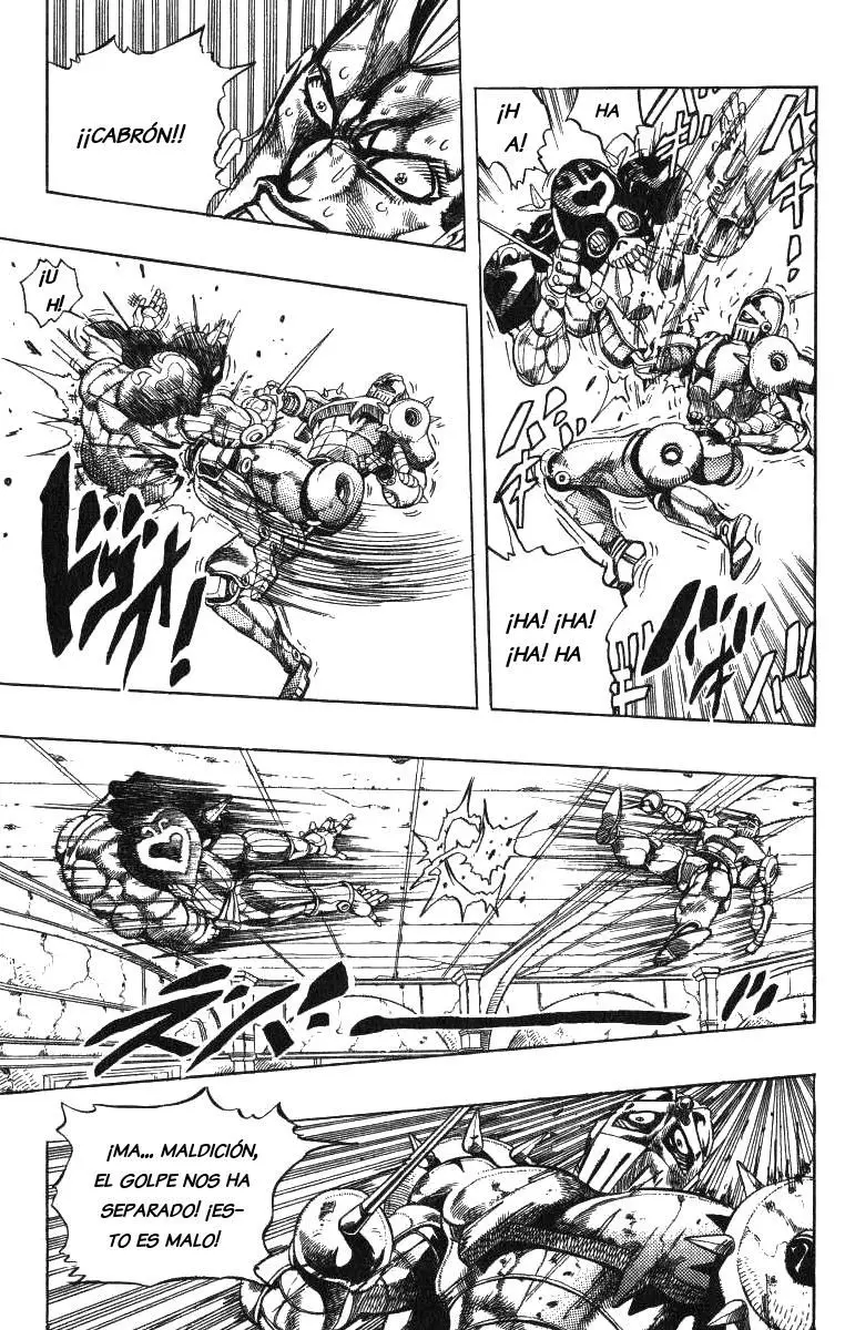 JoJo's Bizarre Adventure - Parte 3: Stardust Crusaders capítulo 130, página 9