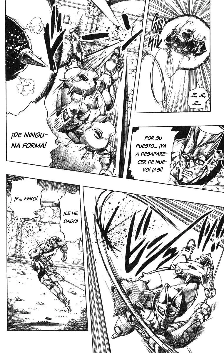 JoJo's Bizarre Adventure - Parte 3: Stardust Crusaders capítulo 130, página 10