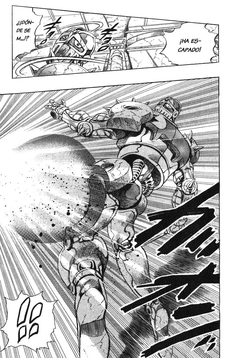 JoJo's Bizarre Adventure - Parte 3: Stardust Crusaders capítulo 130, página 11