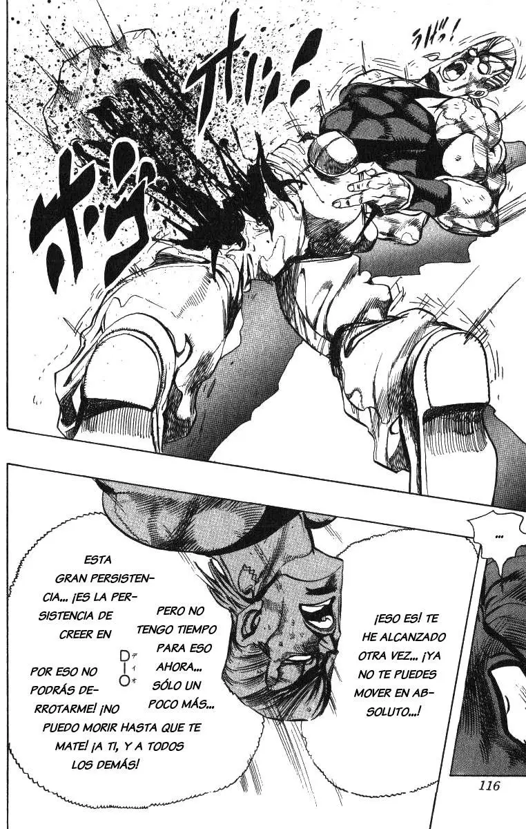 JoJo's Bizarre Adventure - Parte 3: Stardust Crusaders capítulo 130, página 12