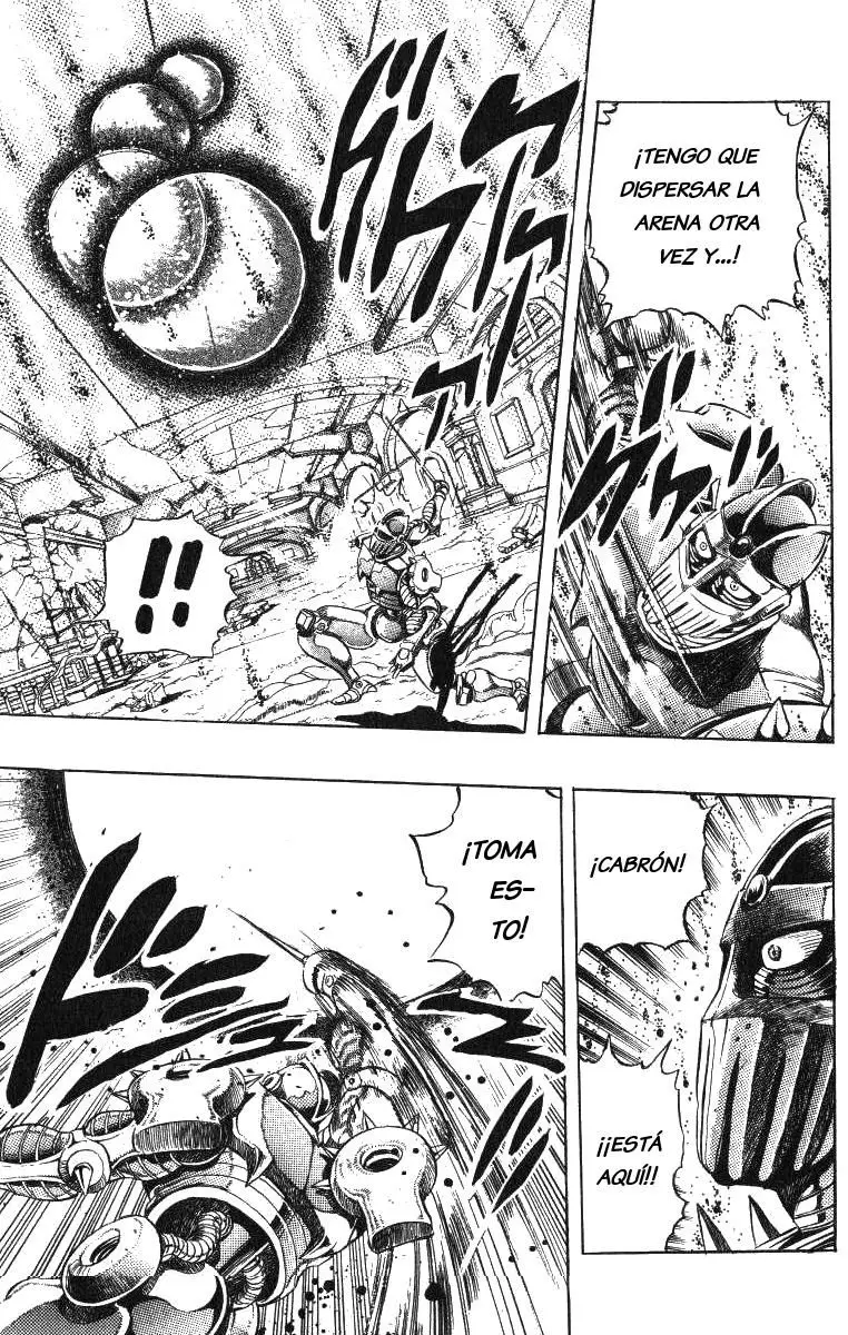 JoJo's Bizarre Adventure - Parte 3: Stardust Crusaders capítulo 130, página 13