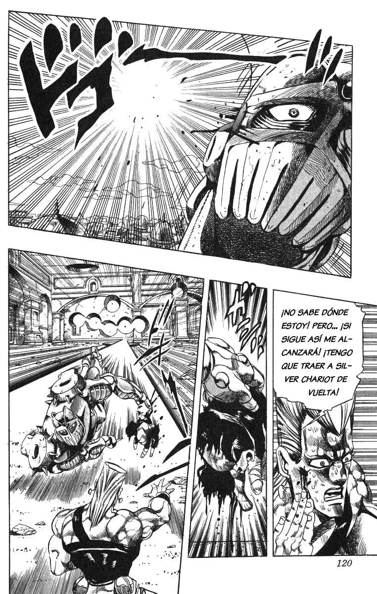 JoJo's Bizarre Adventure - Parte 3: Stardust Crusaders capítulo 130, página 16